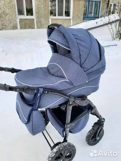 Детская каляска Platinum 18 2в1