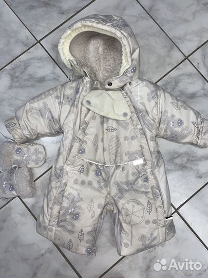 Комбинезон трансформер 68-80