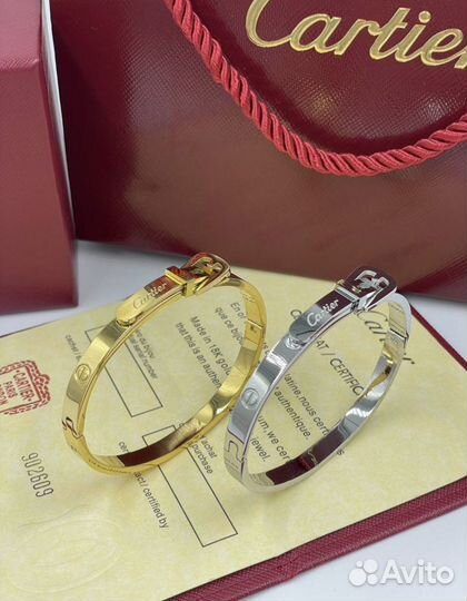 Браслет cartier