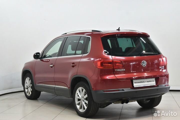Volkswagen Tiguan, 2012