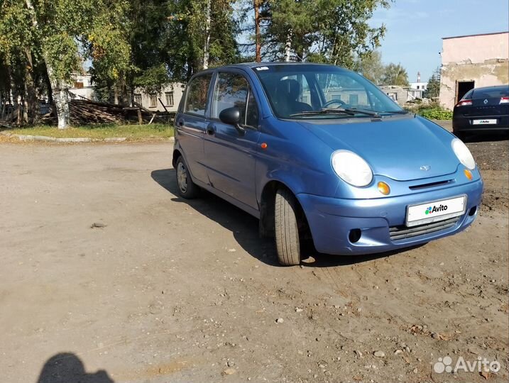 Daewoo Matiz 0.8 МТ, 2009, 160 907 км