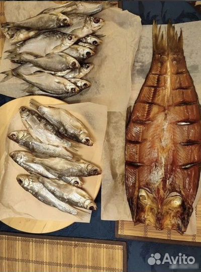 Астраханская вобла