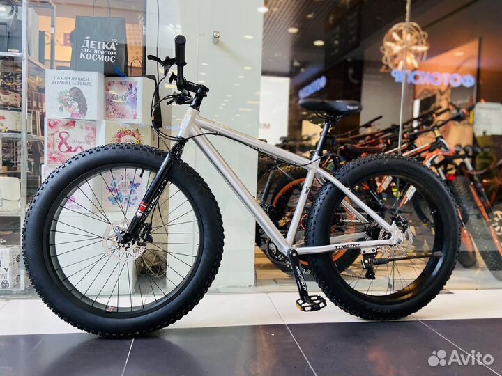 Фэтбайк алюминий гидравлика