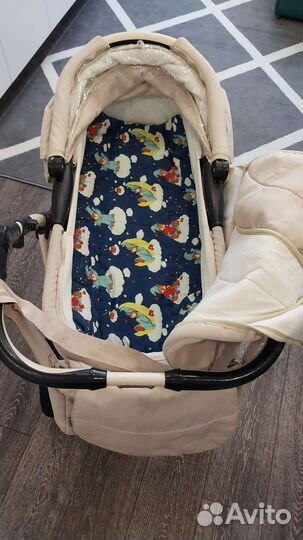 Коляска 2 в 1 adamex enduro