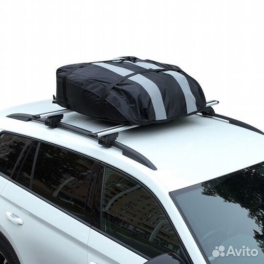 Автобокс на крышу ArmBox 350 (тканевый)