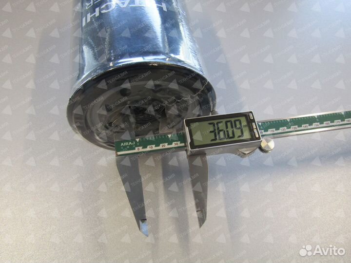 Фильтр масляный ST10767/LF670 Isuzu Hitachi ZX330