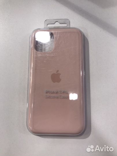 Оригинальный чехол на iPhone 11 pro розовый песок