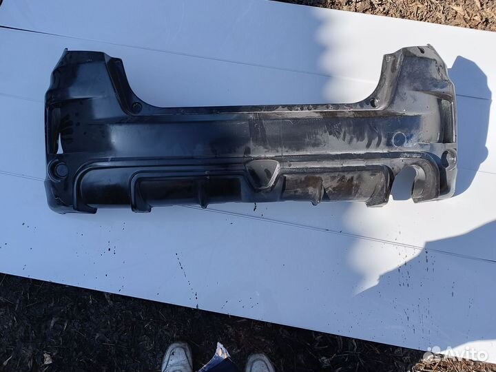 Обвес аэродинамический mugen для Хонда Фит 2008-13