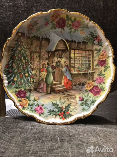 Тарелка настенная.Royal Albert. Англия