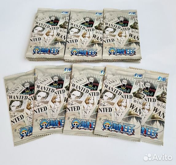 Карточки ван пис