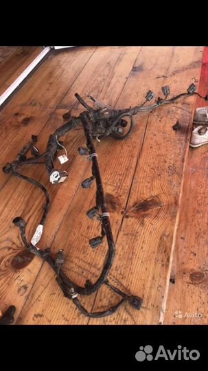 Проводка двигателя,коса mazda 3 BL 1.6 АКПП