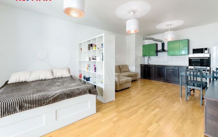 Квартира-студия, 39 м², 2/4 эт.