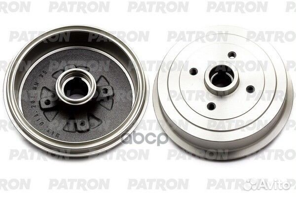 Барабан тормозной daewoo: lanos 97, lanos седа