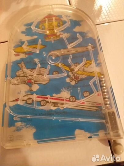 Детские игрушки СССР