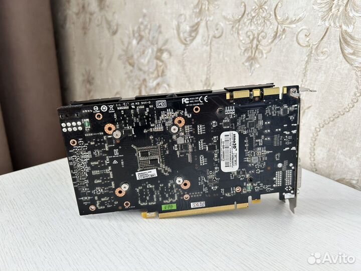 Видеокарта Inno3D GTX 1070 Ti