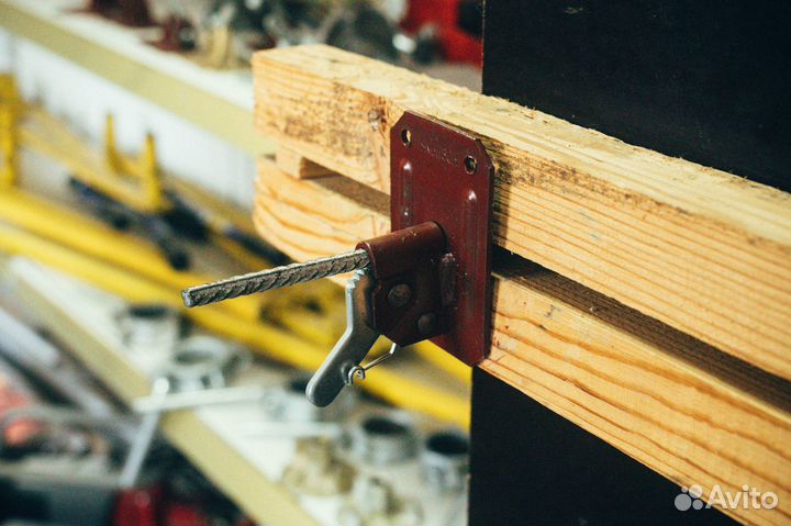 Зажимы для опалубки
