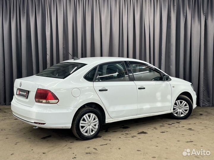 Volkswagen Polo 1.6 МТ, 2019, 273 000 км