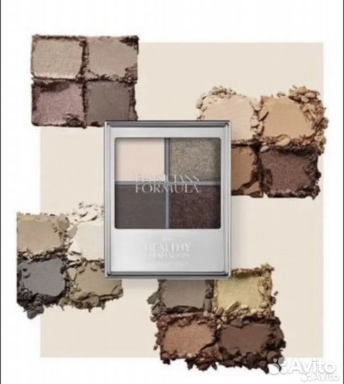 Тени для век