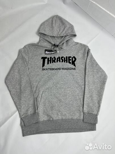Худи Thrasher Grey