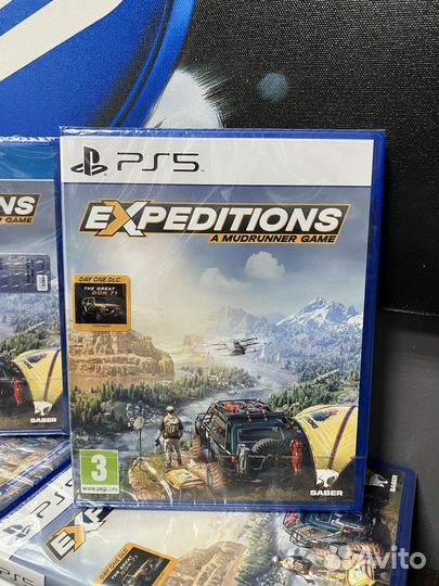 Expeditions a mudrunner game ps4 / ps5