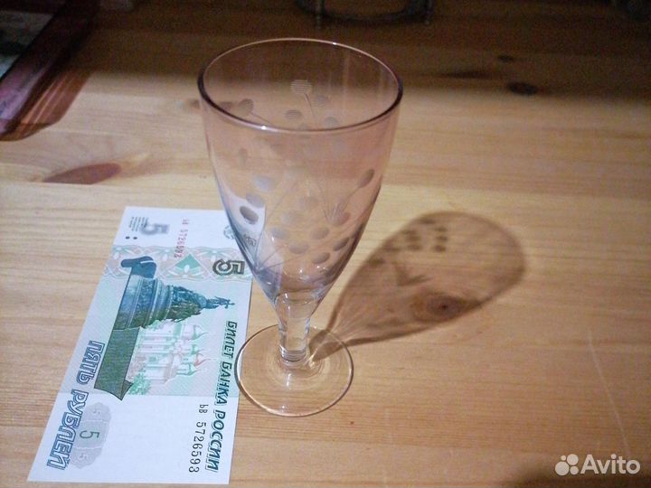 Стопки рюмки и др