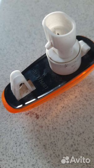 Повторитель поворота, подсветка номера на Гранту