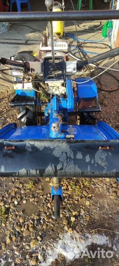 Дизельный японский мотоблок Iseki kx750