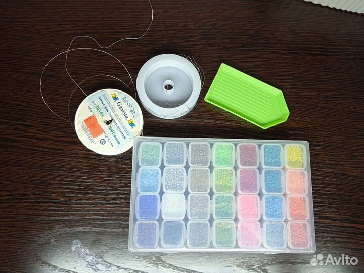 Бисер для плетения