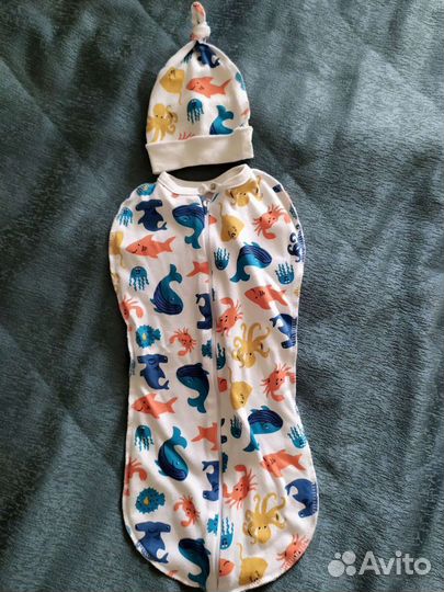 Кокон с шапочкой