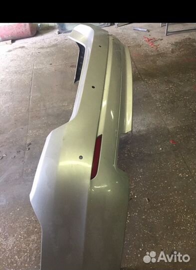 Бампер на BMW 5 кузов ф10