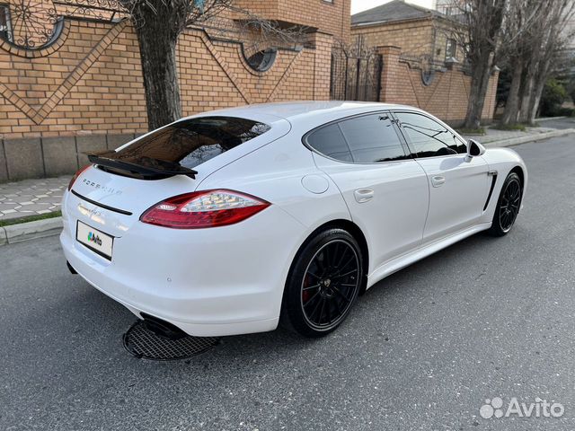 Porsche Panamera GTS 4.8 AMT, 2012, 150 000 км