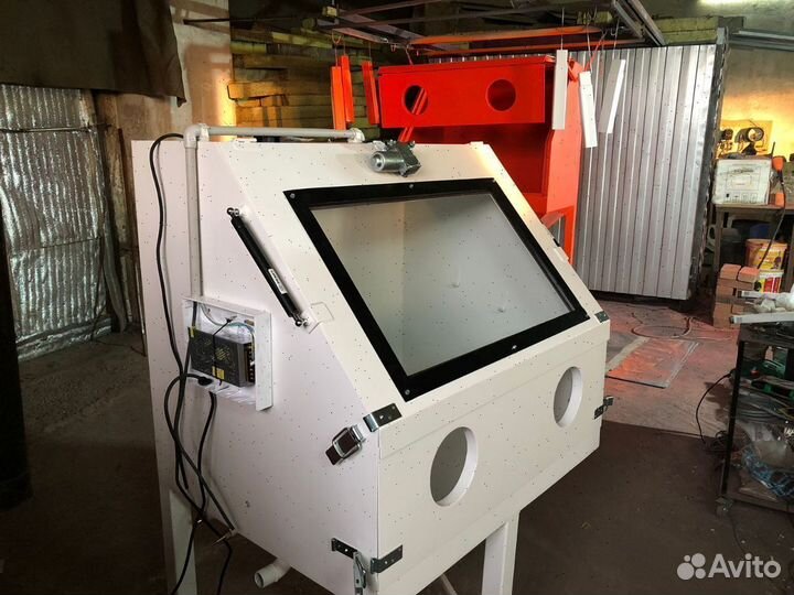 Камера аквабластинга