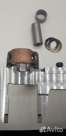 Шатун рмз 640 Буран коленвал н.о. Россия 24 мм