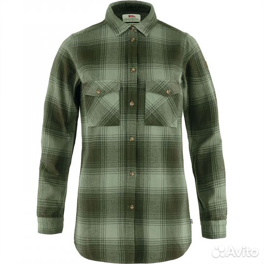 Рубашка Fjällräven Övik LS Женская