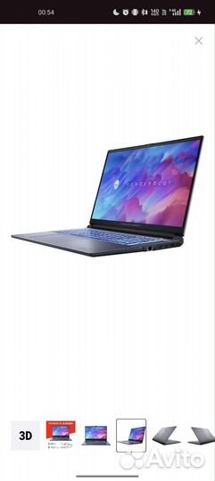 Игровой ноутбук 17.3 rtx 3060