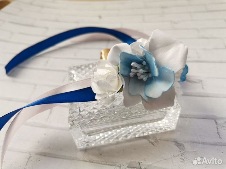 Бутоньерка свадебная