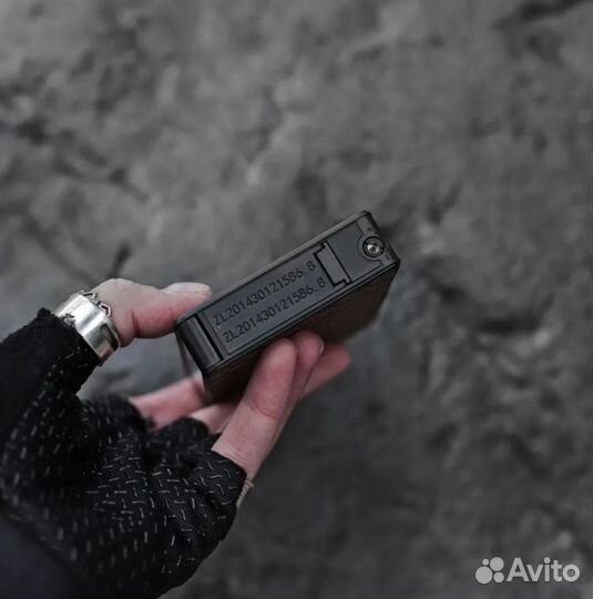 Портсигар Travelers со встроенной турбо зажигалкой