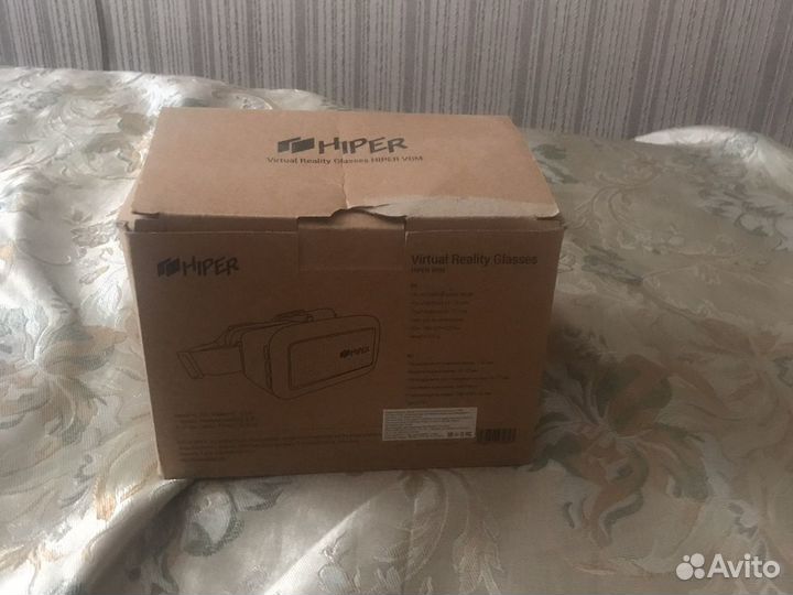 Очки виртуальной реальности (вр)