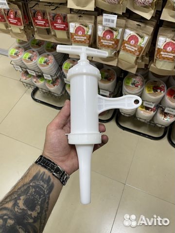 Шприц колбасный