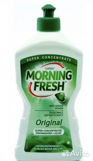 Моющее средство для посуды Morning Fresh