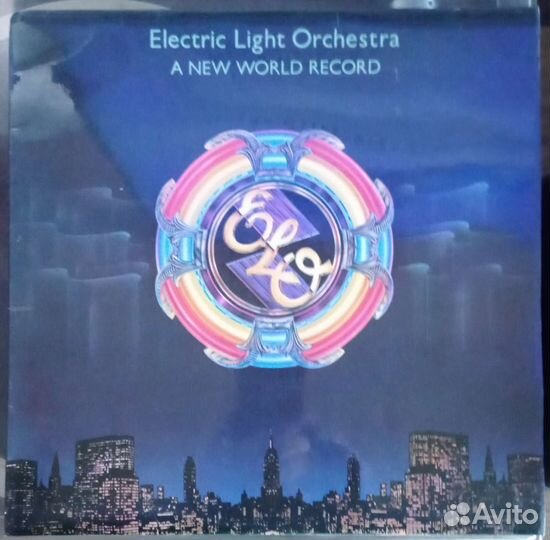 ELO Винил грампластинки