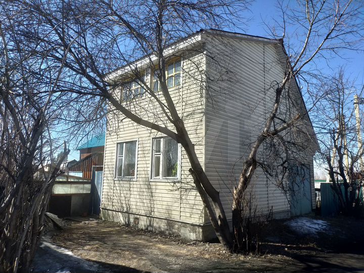 Дом 62 м² на участке 7,5 сот.