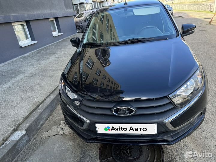LADA Granta 1.6 МТ, 2023, 6 500 км