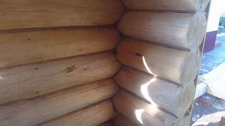 Конопатка срубов