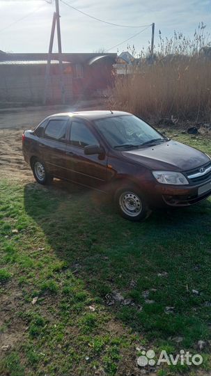 LADA Granta 1.6 AT, 2013, 76 000 км
