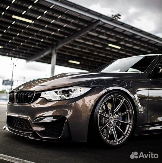 Кованые диски Gard R19 BMW F10 F13 F30 F01 F02