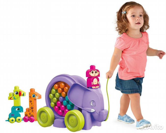 Конструктор mega bloks возраст 1-5 лет