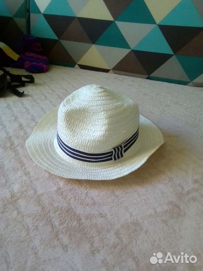 Шляпка на мальчика на 4-7 лет на лето