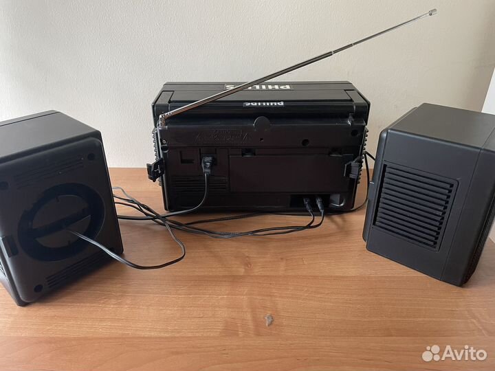 Ретро магнитола philips D8274/60