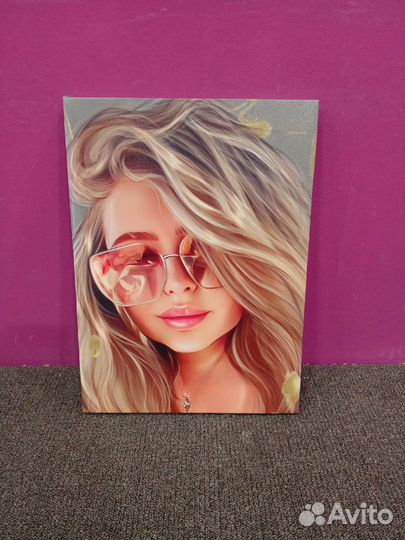 Портрет по фото на заказ